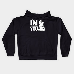 Cat, im ignoring you ,cat lover, kitty, Cats quotes T-Shirt Kids Hoodie